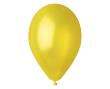 Opakowanie Balony Gemar metalik żółte 25cm 100szt