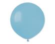 Opakowanie Balony Gemar pastel baby blue 25szt