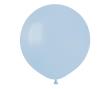 Opakowanie Balony Gemar pastel pudrowe błękitne 48cm 25szt