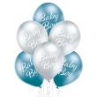 Opakowanie Balony glossy chłopiec 30cm 6szt