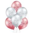 Opakowanie Balony glossy dziewczynka 30cm 6szt