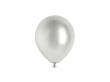 Opakowanie Balony Glossy srebrny 12cm 50szt