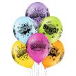 Opakowanie Balony komiksowe dymki 30cm 6szt