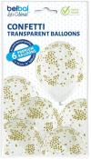 Opakowanie Balony konfetti 30cm 6szt