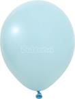 Opakowanie Balony lateksowe Macaron niebieskie 25cm 100szt