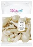 Opakowanie Balony lateksowe Metallic białe 25cm 100szt