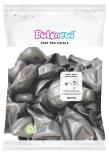 Opakowanie Balony lateksowe Metallic srebrne 25cm 100szt