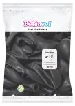 Opakowanie Balony lateksowe Pastel czarne 25cm 100szt