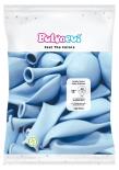 Opakowanie Balony lateksowe Pastel niebieskie 30cm 100szt