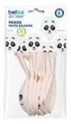 Opakowanie Balony panda 30cm 6szt
