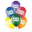 Opakowanie Balony Party Time 30cm 6szt