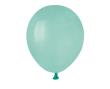 Opakowanie Balony pastel miętowe Tiffany 13cm 100szt
