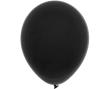 Opakowanie Balony pastelowe czarne 23cm 100szt