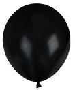 Opakowanie Balony pastelowe jednokolorowe czarne 10szt