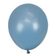 Opakowanie Balony pastelowe jednokolorowe niebieski 10szt