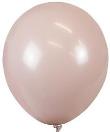 Opakowanie Balony pastelowe jednokolorowe zgaszony róż 10szt