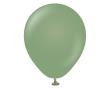 Opakowanie Balony retro eukaliptusowe 13cm 100szt