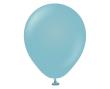 Opakowanie Balony retro niebieskie szkło 13cm 100szt