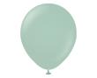 Opakowanie Balony retro zimowe zielone 30cm 100szt