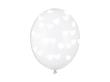 Opakowanie Balony Serduszka Crystal Clear 30cm 6szt