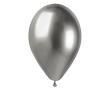 Opakowanie Balony shiny srebrne 33cm 6szt