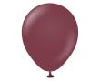 Opakowanie Balony standard bordowe 13cm 100szt