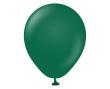 Opakowanie Balony standard ciemnozielone 13cm 100szt