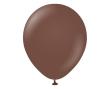 Opakowanie Balony standard czekoladowy brąz 30cm 100szt