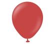 Opakowanie Balony standard głębokie czerwone 13cm 100szt