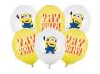 Opakowanie Balony Strong Minionki z nadrukiem 30cm 6szt