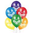 Opakowanie Balony twarze klowna 30cm 6szt