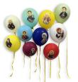 Opakowanie Balony z wizerunkami świętych (50szt)