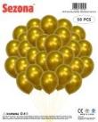 Opakowanie Balony złote 50szt