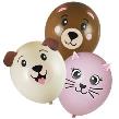 Opakowanie Balony zwierzątka zrób to sam 3 wzory 5szt