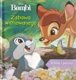 Okładka książki Bambi. Zabawa w chowanego. Disney. Dotknij i poczuj