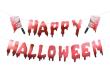Opakowanie Baner Happy Halloween z tasakami 120cm