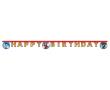 Opakowanie Banner Sonic - Happy Birthday 200cm