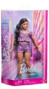 Opakowanie Barbie Deluxe Style Lalka Fioletowy top i szorty