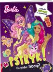 Barbie dreamtopia. pstryk! co widać nocą?. Autor:   Praca zbiorowa. Dadada.pl Okładka książki Barbie dreamtopia. pstryk! co widać nocą?
