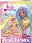Okładka książki Barbie dreamtopia Ubrania do naklejania SDL-1402
