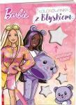 Okładka książki Barbie. Kolorowanka z błyskiem
