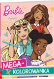 Okładka książki Barbie Megakolorowanka KOL-1104