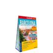 Okładka książki Barcelona (Barcelona) kieszonkowy laminowany plan miasta 1:20 000