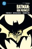 Batman: Rok pierwszy (DC Compact). Autor: Miller Frank, David Mazzucchelli, Richmond Lewis. Dadada.pl Okładka książki Batman: Rok pierwszy (DC Compact)