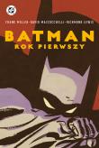 Batman. Rok pierwszy. Autor: Miller Frank, David Mazzucchelli. Dadada.pl Okładka książki Batman. Rok pierwszy