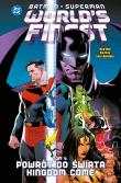 Okładka książki Batman/Superman World's Finest: Powrót do świata Kingdom Come. Tom 4