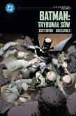 Batman: Trybunał Sów (DC Compact). Autor: Snyder Scott, Greg Capullo. Dadada.pl Okładka książki Batman: Trybunał Sów (DC Compact)