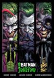 Batman. Trzech Jokerów. DC Black Label wyd. 2025. Autor: Geoff Johns, Fabok Jason. Dadada.pl Okładka książki Batman. Trzech Jokerów. DC Black Label wyd. 2025