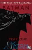 Batman. Year One. Autor: Miller Frank. Dadada.pl Okładka książki Batman. Year One