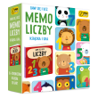 Opakowanie Baw się i ucz Memo Liczby Gra i książka